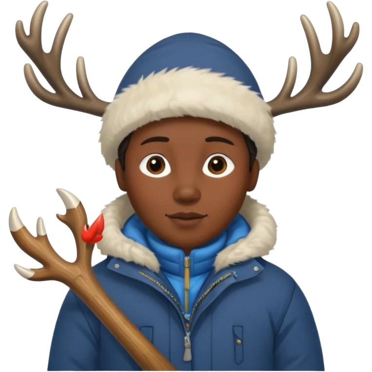 Inuits deer
 emoji