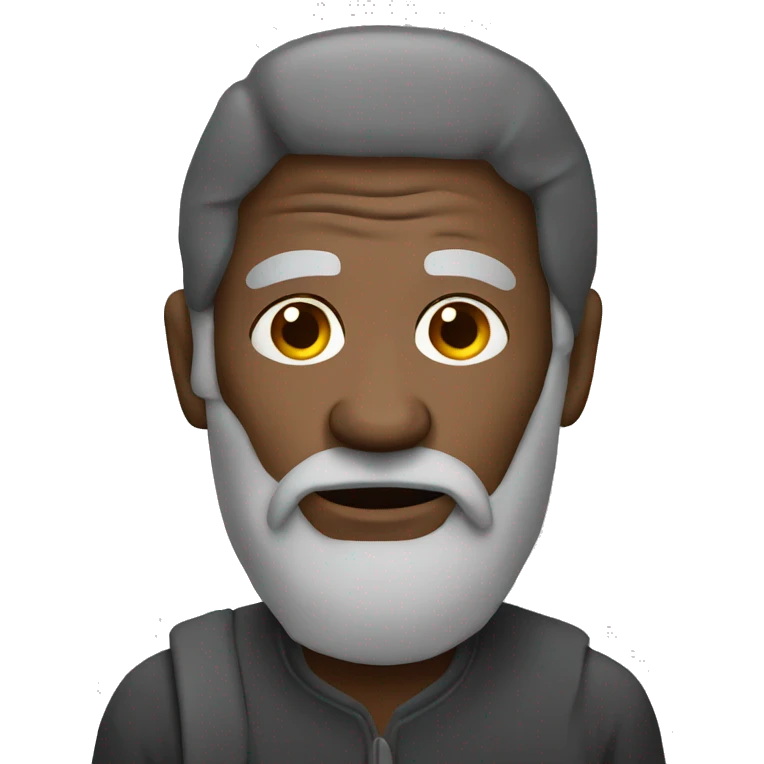 homeless man emoji