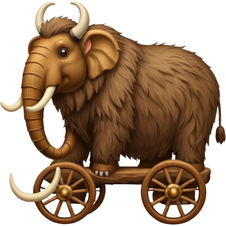 Mammoth car emoji
