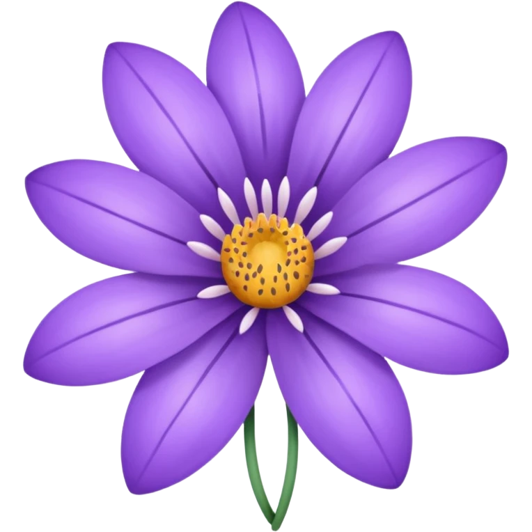 Lavander emoji