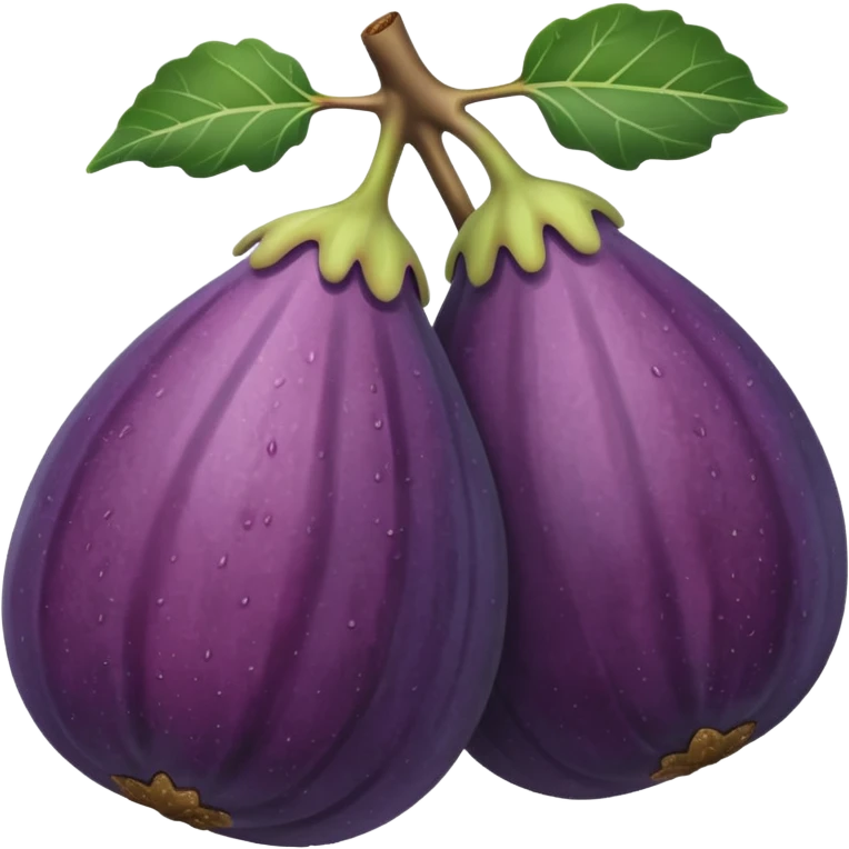 Fig fruit emoji