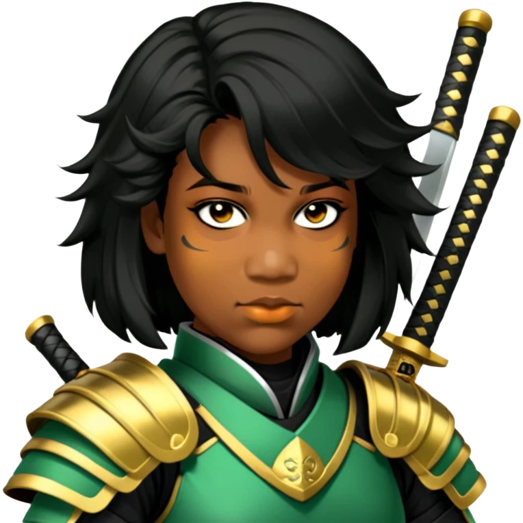 Samurai Guardian emoji