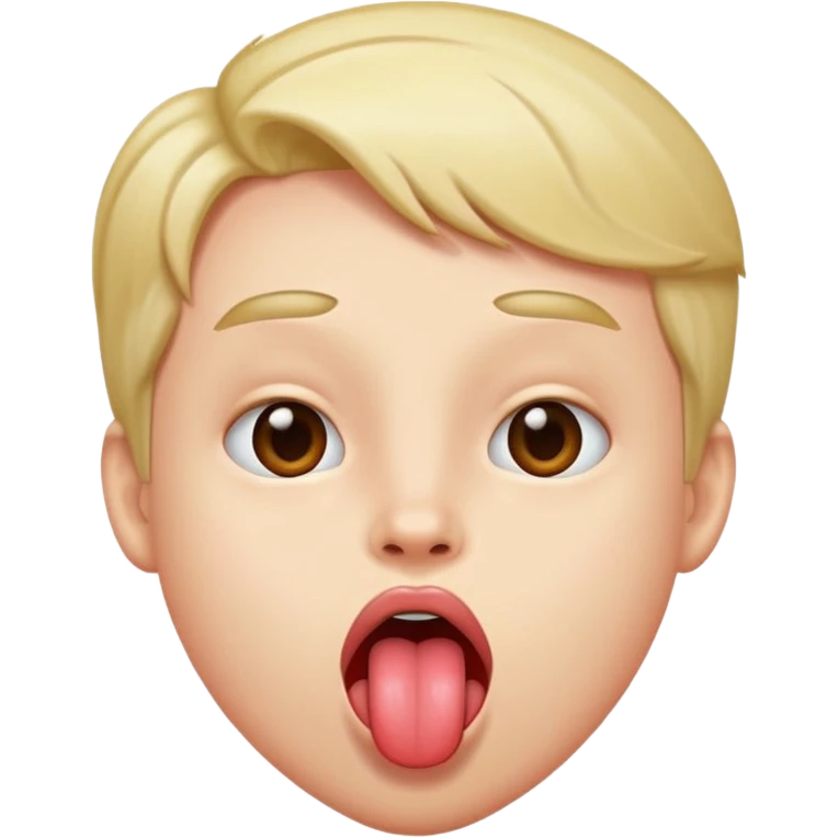 Tong out emoji
