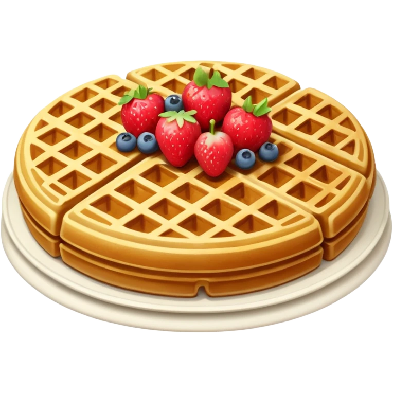 waffles emoji