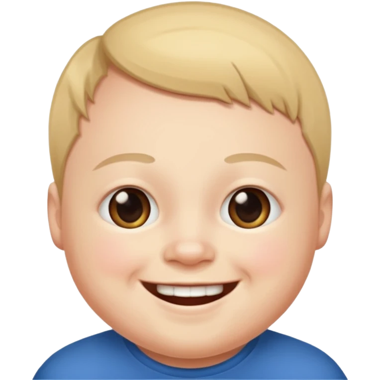 Retarded guy emoji
