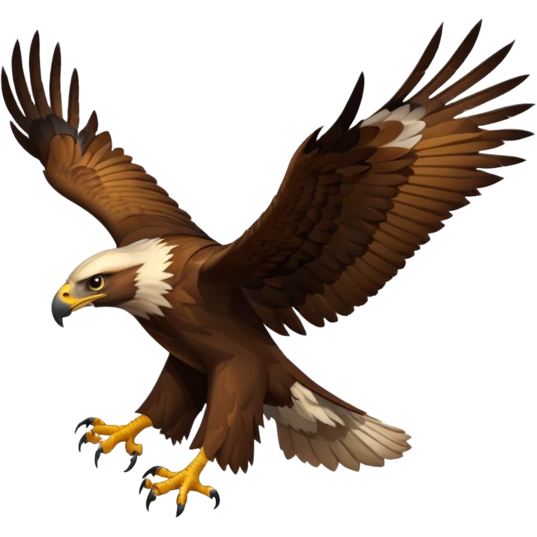 Golden Eagle emoji