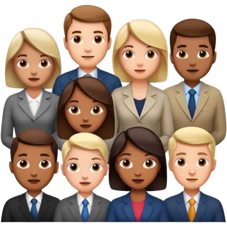 Meetings emoji