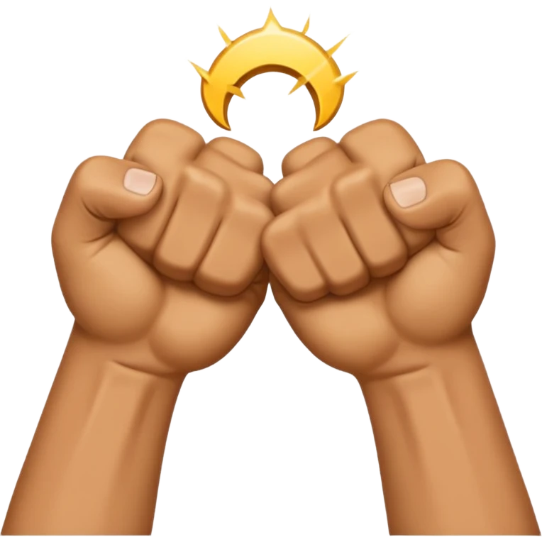 👊🫳 emoji