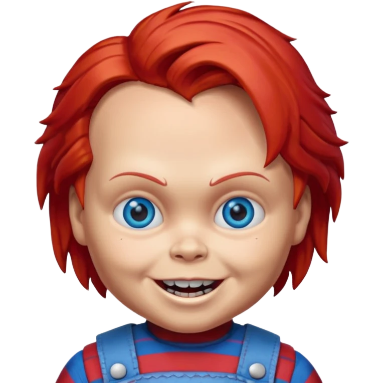 Un emojin de chuky emoji