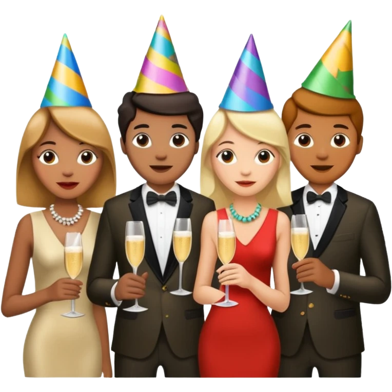 team de 3 emoji