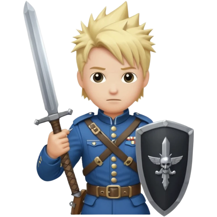 Make a fight Cloud emoji