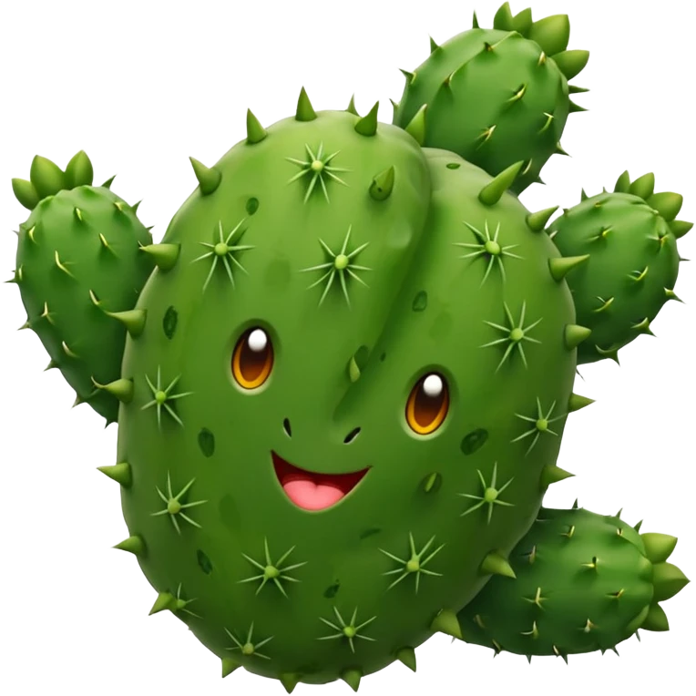 nopal para comer emoji