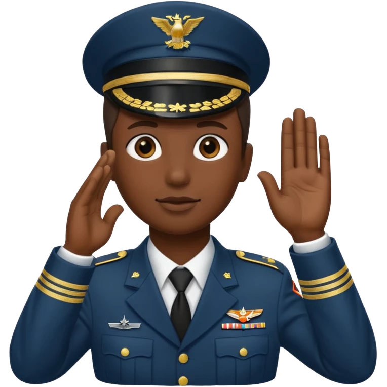 Salute emoji