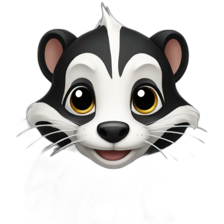 skunk emoji