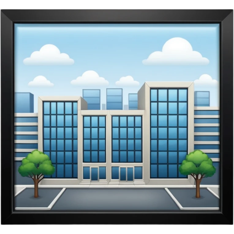 office window emoji