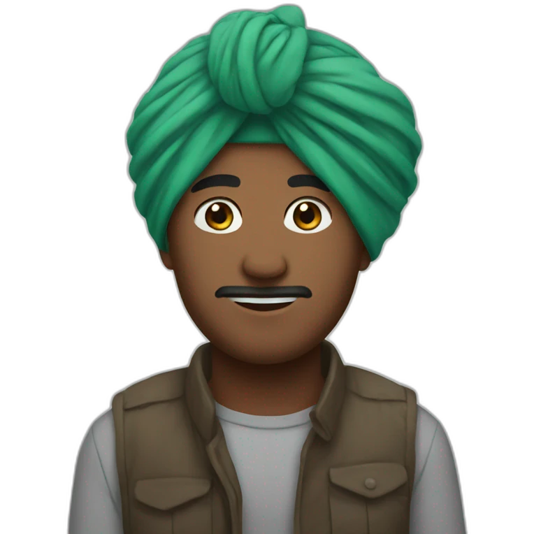 Turban emoji