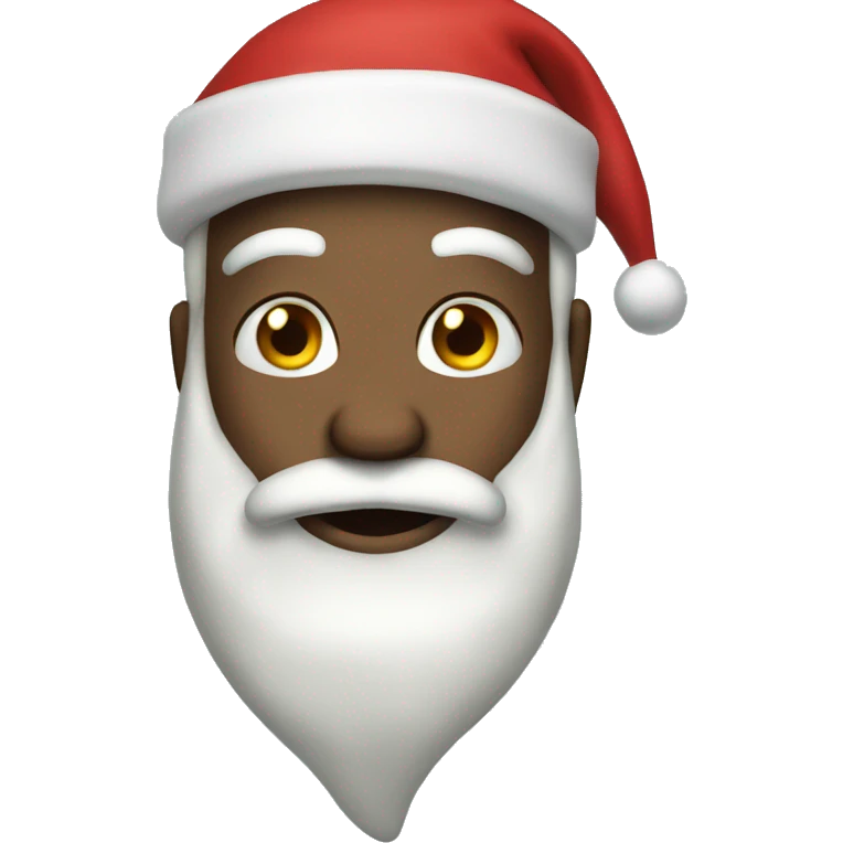 Santa  emoji