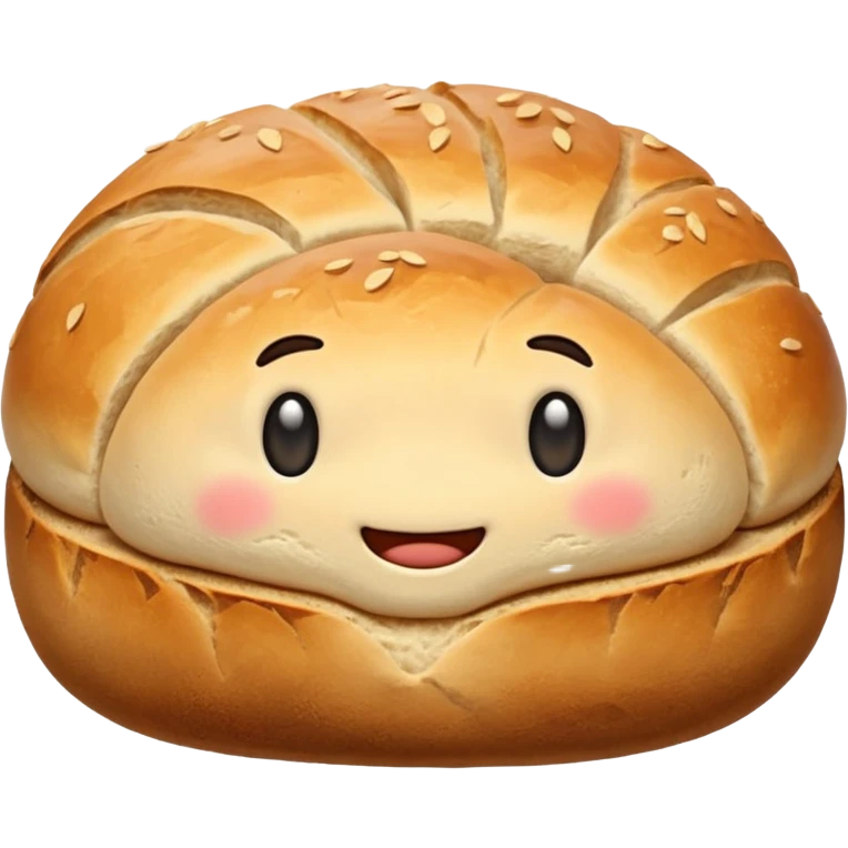 Sourdough bread emoji