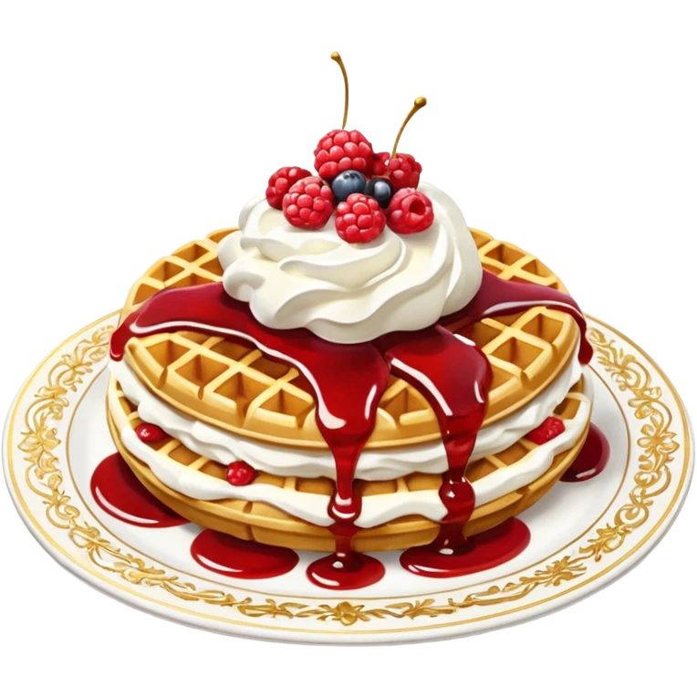 fancy breakfast emoji