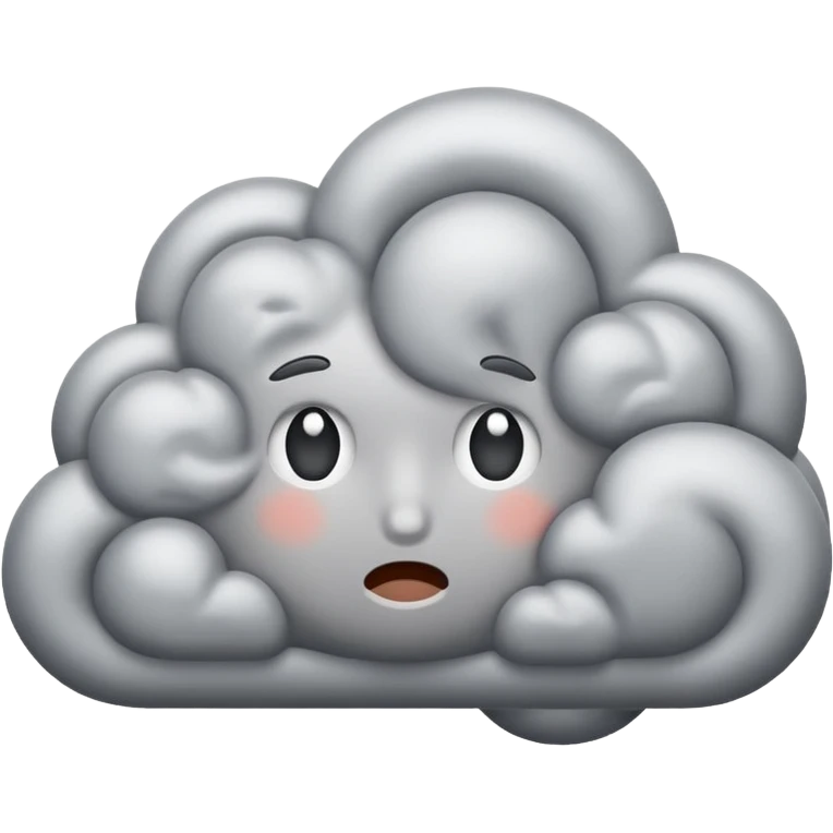 stress emoji
