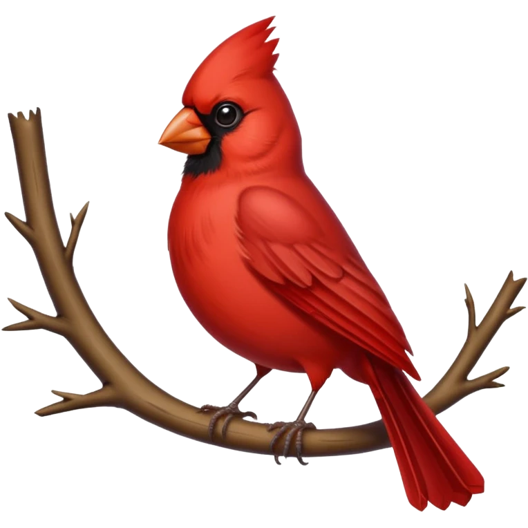 Cardinal emoji