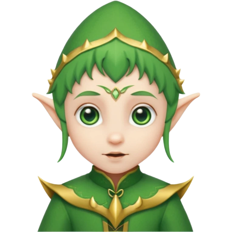 baby elf emoji