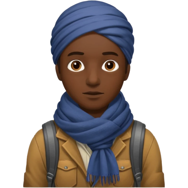 Dark Traveler emoji