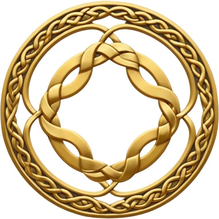4 Celtic circles emoji