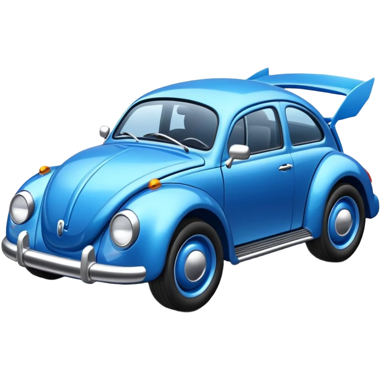 Escarabajo auto emoji
