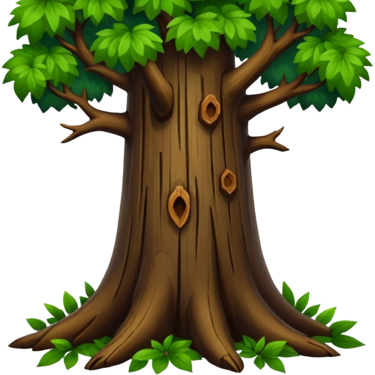 old woods emoji