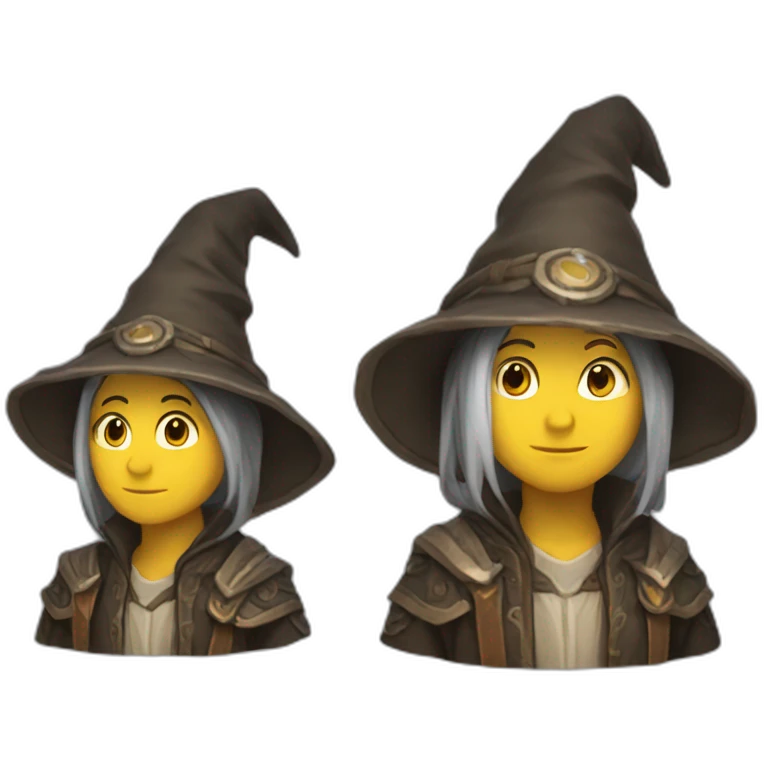 arch-mage looking engineer emoji