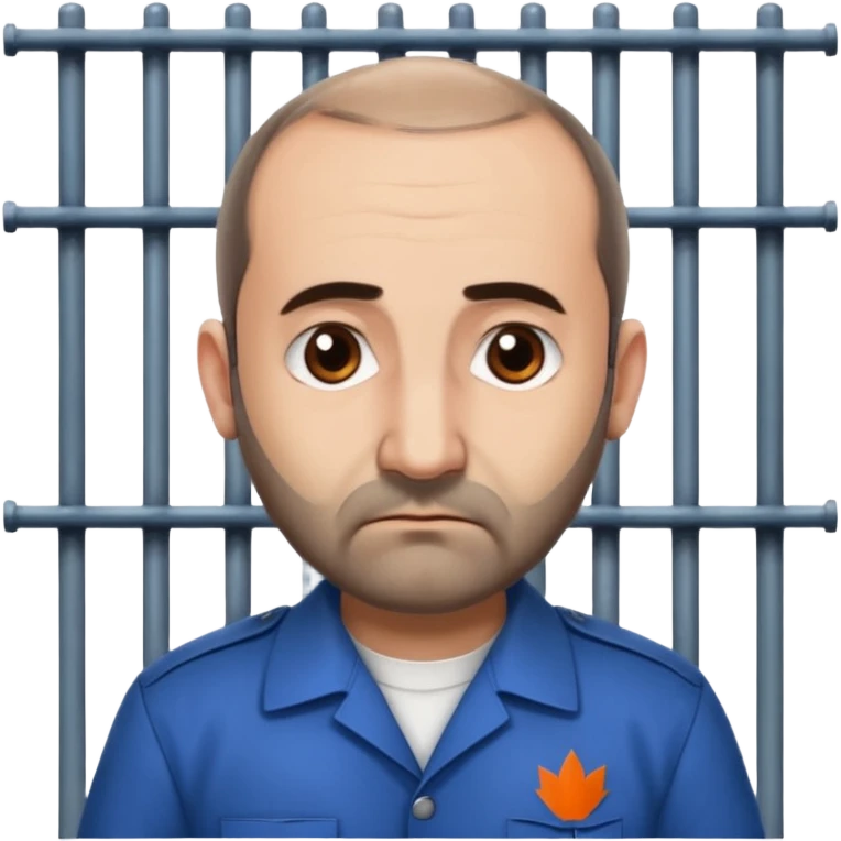 сгенерируй фото Никола Пашиняна в тюрьме emoji