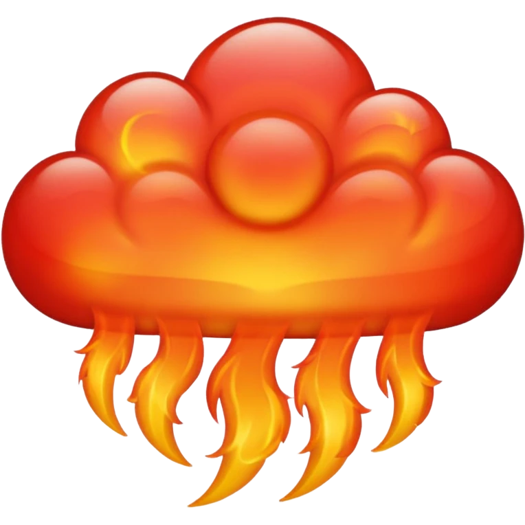 🔥🩶 emoji