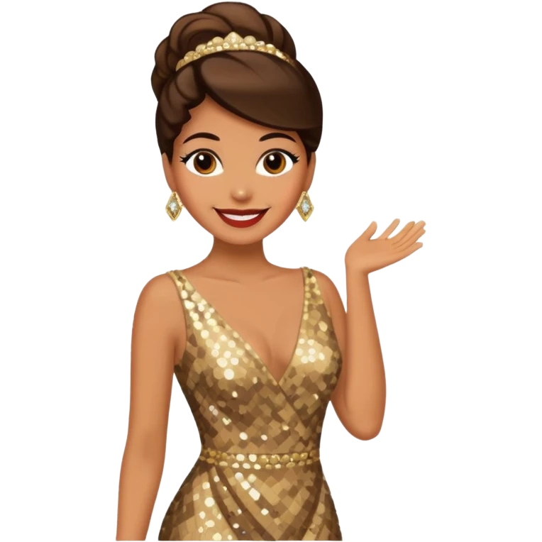 socialite emoji