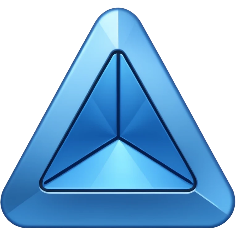 TRIANGLE emoji