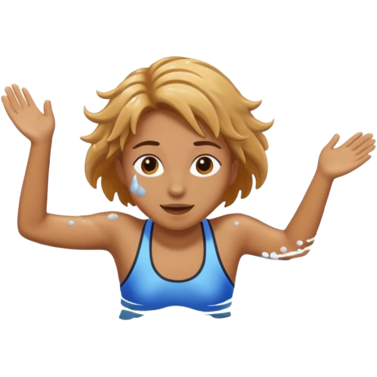 swimming emoji