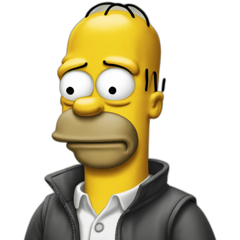 homer simpson emoji
