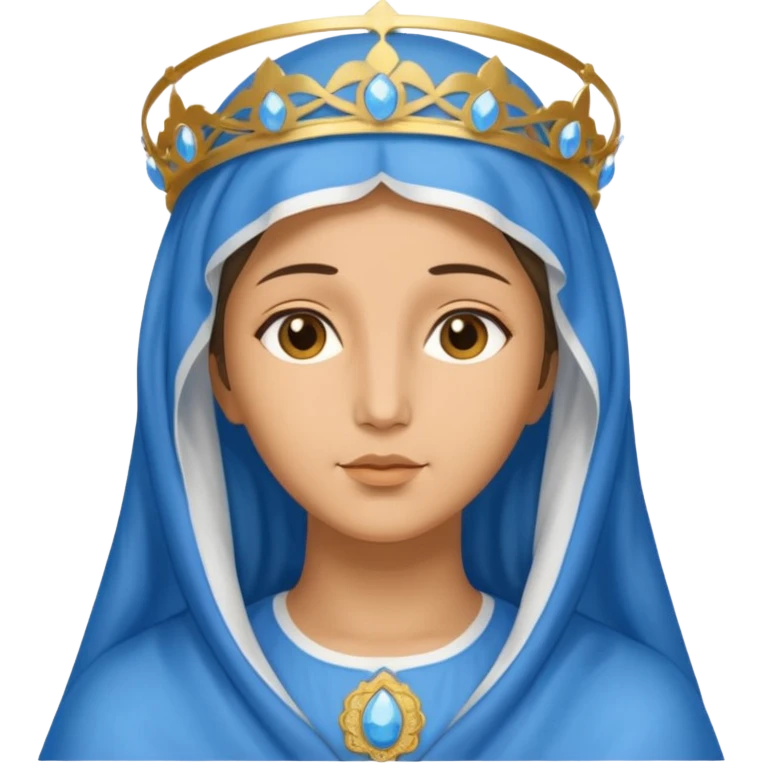 Virgem maria emoji