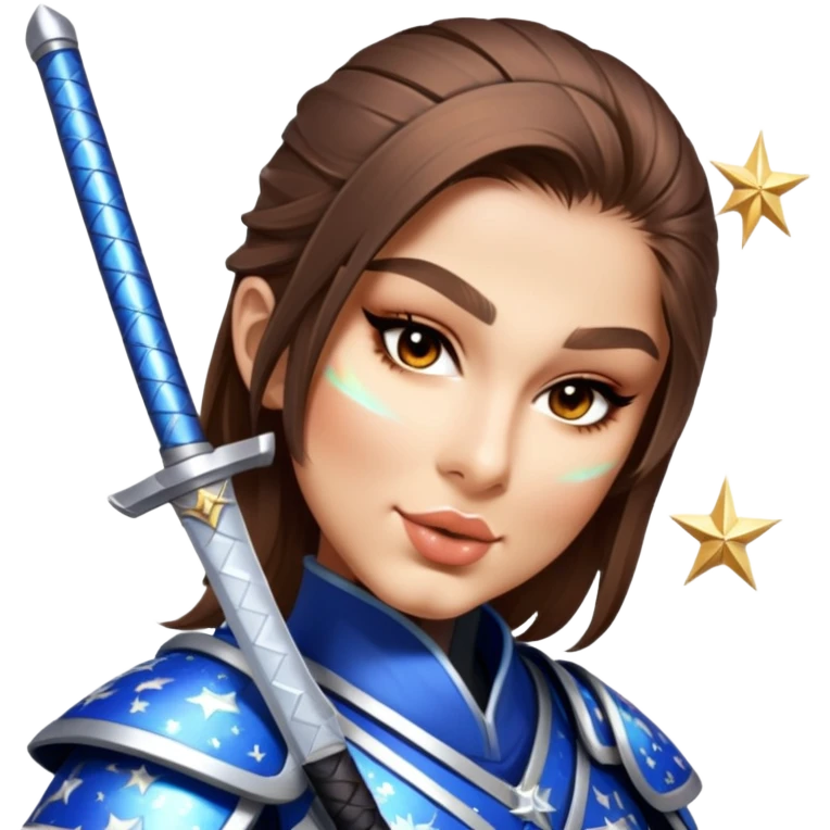 Celestial Samurai emoji