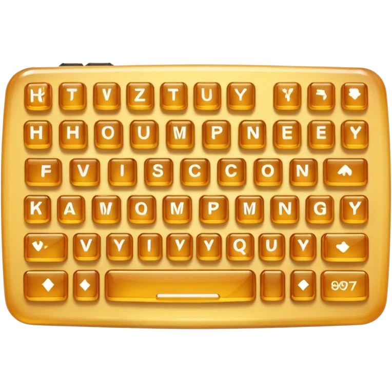 ⌨️🍯 emoji
