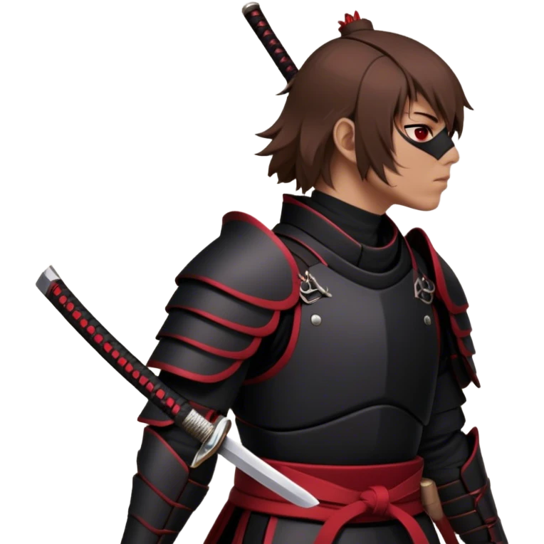 Shadow Samurai emoji