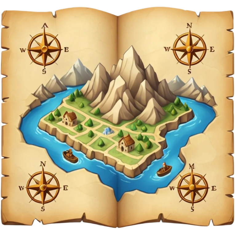 map Trip emoji
