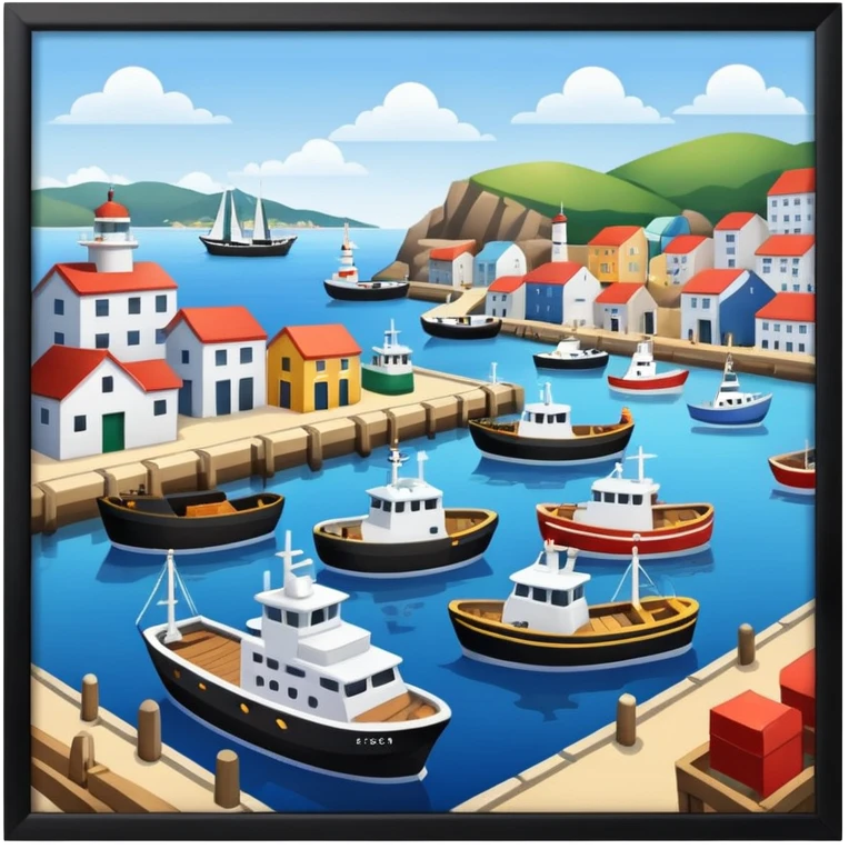 seaport emoji