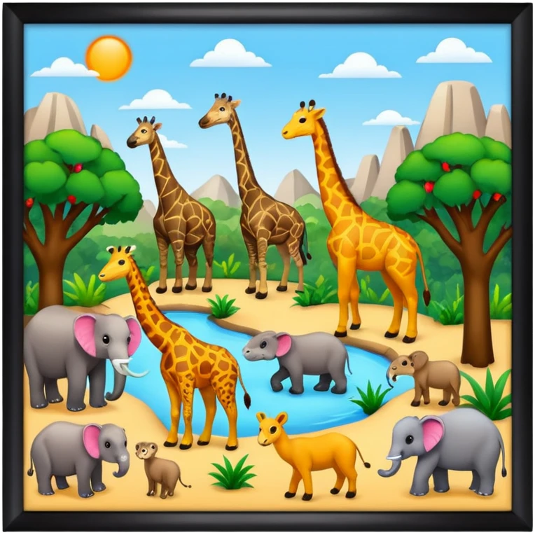 zoo emoji