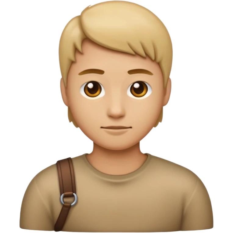 Create a shoulder emoji with all 3 delts visible emoji