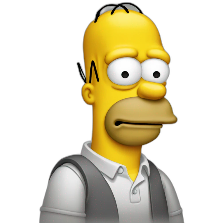 Homer Simpson emoji