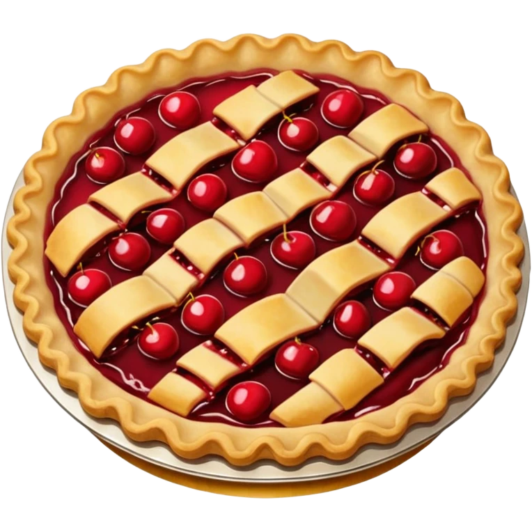 cherry pie emoji