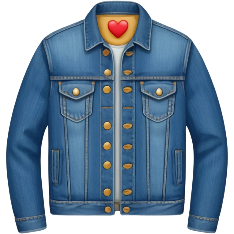 jean jacket emoji