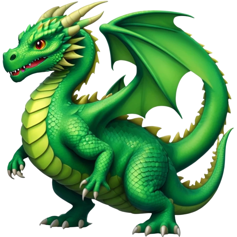 butt dragon emoji