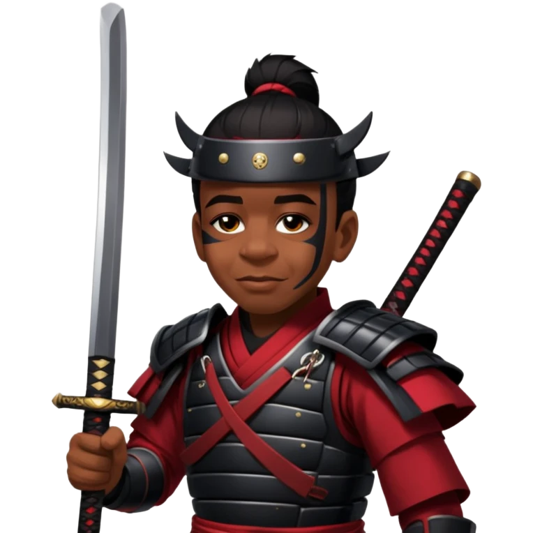 Fierce Samurai emoji
